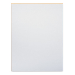 Aitoh Hosho Paper Shikishi Boards - 12-3/5" x 16-1/10", Pkg of 2, front of board