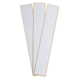 Aitoh Hosho Paper Shikishi Boards - 2-1/5" x 14-1/4", Pkg of 3