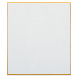Aitoh Hosho Paper Shikishi Boards - 4-3/4" x 5-1/4", Pkg of 50, front of board