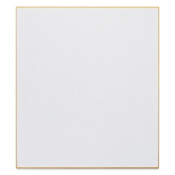 Aitoh Hosho Paper Shikishi Boards - 9-1/2" x 10-3/4", Pkg of 50, front of board