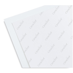 Crescent Illustration Board - 20" x 30",  14-Ply, White, Cold Press