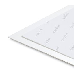 Crescent Illustration Board - 32" x 40", 24-Ply, White, Cold Press