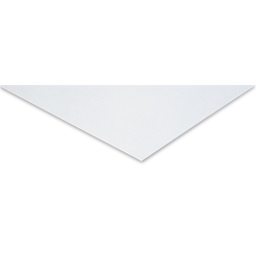 Crescent Illustration Board - 32" x 40", 14-Ply, White, University Grade, Hot Press