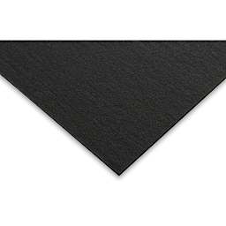 Art Alternatives Super Black Presentation and Mounting Board - 15" x 20", 14 ply, Black