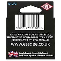 Essdee Scratchboard Scraper Cutters - Style 2, Pkg of 12 - back of packaging