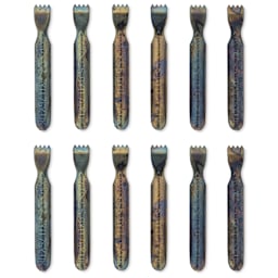 Essdee Scratchboard Scraper Cutters - Style 5, Pkg of 12
