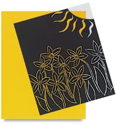 Scratch Art Clear-Scratch Film
