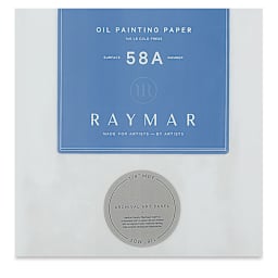 RayMar Arches Oil Paper Panel - 8" x 8"