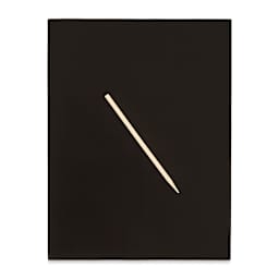Now You See It Scratch and Reveal Art Paper - Color Splash, sheet with etching stick