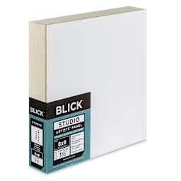 Blick Studio Artists' Board - 8" x 8" x 1-1/2", Gallery