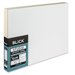 Blick Studio Artists' Board - 12" x 16" x 1-1/2", Gallery