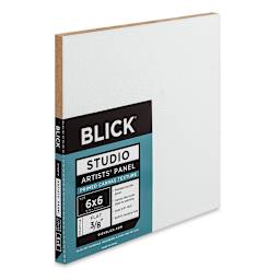 Blick Studio Artists' Board - 6" x 6" x 3/8", Flat