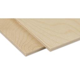 Birch Panel Pack - 5" x 8" x 1/4", Pkg of 2 close-up of corners