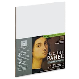 Ampersand Value Series Artist Panel - Smooth, 5" x 7", 3/8" Profile