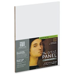 Ampersand Value Series Artist Panel - Smooth, 6" x 12", 3/8" Profile