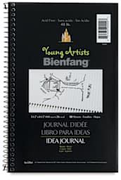 Young Artists Idea Journal, 50 Sheets