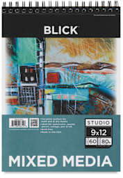 Mixed Media Pad, 60 Sheets