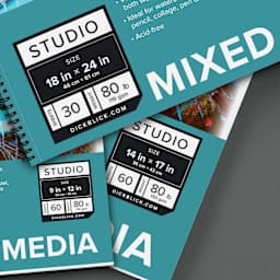 Blick Studio Mixed Media Pads, close-up