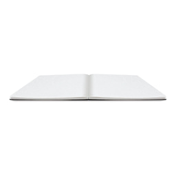 Crescent Rendr Softcover Sketchbook - 8-1/2" x 11", laid flat opened