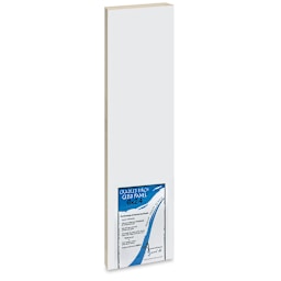 American Easel Gessoed Wood Painting Panel - 6" x 24", 7/8" Cradle