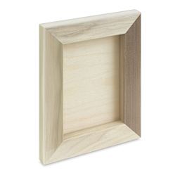 American Easel Gessoed Wood Painting Panel - 8" x 10", 7/8" Cradle