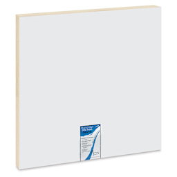 American Easel Gessoed Wood Painting Panel - 36" x 36", 1-5/8 Deep Cradle