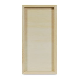 Blick Premier Wood Panel - 10'' x 20'', 1-1/2'' Gallery Profile, Cradled (back)