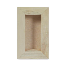 Blick Premier Wood Panel - 3'' x 5'', 1-1/2'' Gallery Profile, Cradled (back)