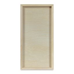 Blick Premier Wood Panel - 12'' x 24'', 1-1/2'' Gallery Profile, Cradled (back)