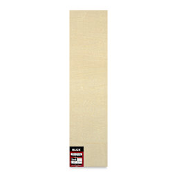 Blick Premier Wood Panel - 12'' x 48'', 1-1/2'' Gallery Profile, Cradled (front)