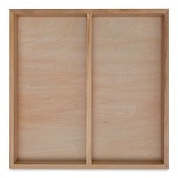 Blick Premier Wood Panel - 24'' x 24'', 1-1/2'' Gallery Profile, Cradled (back, one cross brace)