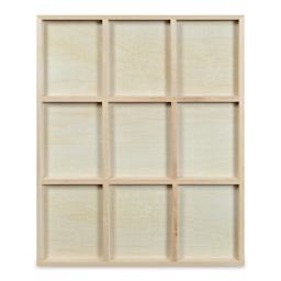 Blick Premier Wood Panel - 30'' x 40'', 1-1/2'' Gallery Profile, Cradled (back, 4 cross braces)