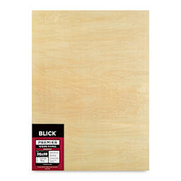 Blick Premier Wood Panel - 36'' x 48'', 1-1/2'' Gallery Profile, Cradled (front)