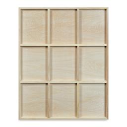 Blick Premier Wood Panel - 36'' x 48'', 1-1/2'' Gallery Profile, Cradled (back, four cross braces)