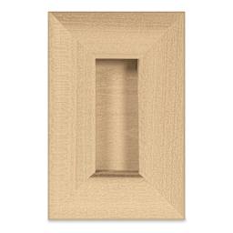 Blick Premier Wood Panel - 4" x 6", 7/8" Traditional Profile, Cradled