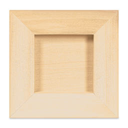 Blick Premier Wood Panel - 6" x 6", 7/8" Traditional Profile, Cradled