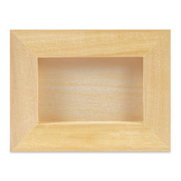 Blick Premier Wood Panel - 6" x 8", 7/8" Traditional Profile, Cradled