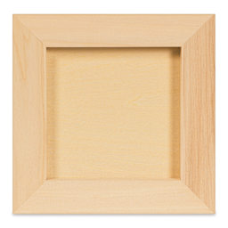 Blick Premier Wood Panel - 8" x 8", 7/8" Traditional Profile, Cradled
