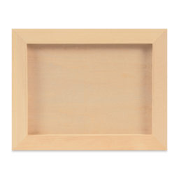 Blick Premier Wood Panel - 11" x 14", 7/8" Traditional Profile, Cradled