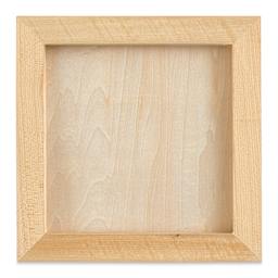 Blick Premier Wood Panel - 12" x 12", 7/8" Traditional Profile, Cradled