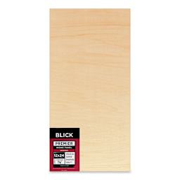 Blick Premier Wood Panel - 12" x 24", 7/8" Traditional Profile, Cradled