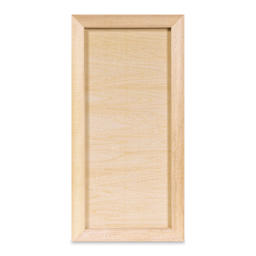 Blick Premier Wood Panel - 12" x 24", 7/8" Traditional Profile, Cradled