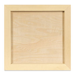 Blick Premier Wood Panel - 14" x 14", 7/8" Traditional Profile, Cradled