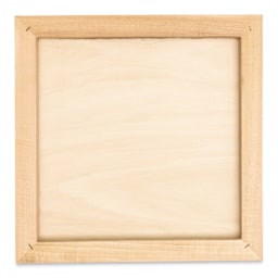 Blick Premier Wood Panel - 16" x 16", 7/8" Traditional Profile, Cradle