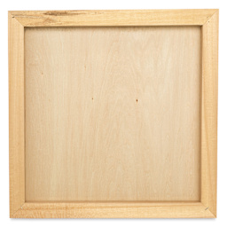 Blick Premier Wood Panel - 18" x 18", 7/8" Traditional Profile, Cradled