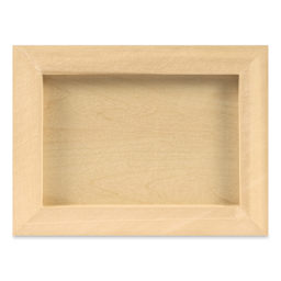 Blick Premier Wood Panel - 9" x 12", 7/8" Traditional Profile, Cradled