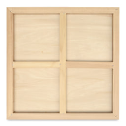 Blick Premier Wood Panel - 24" x 24", 7/8" Traditional Profile, Cradled