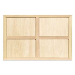 Blick Premier Wood Panel - 24" x 36", 7/8" Traditional Profile, Cradled
