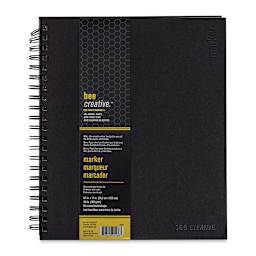 Bee Creative Marker Book - 11" x 8-1/2", 50 Sheets, 110 lb