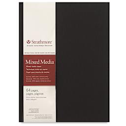 Strathmore 500 Series Mixed Media Art Journal - 8-1/2" x 5-1/2", 64 pages, Hardbound